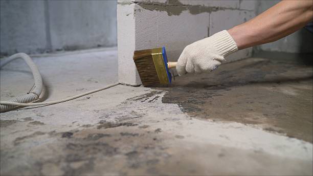 SJ Waterproofing Pros Basement Waterproofing coverage map for Wayland, NY and surrounding area